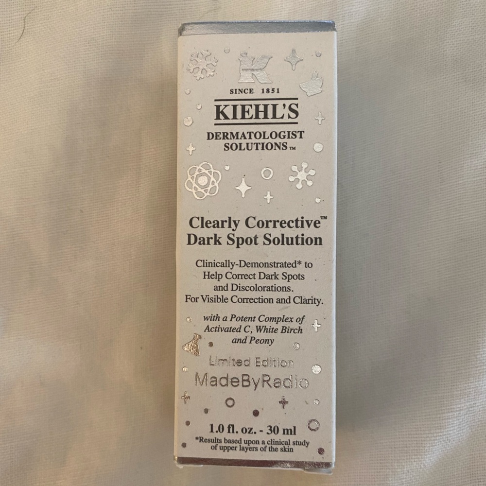 🆕Kiehls Clearly Corrective Dark Spot Solution 1 oz